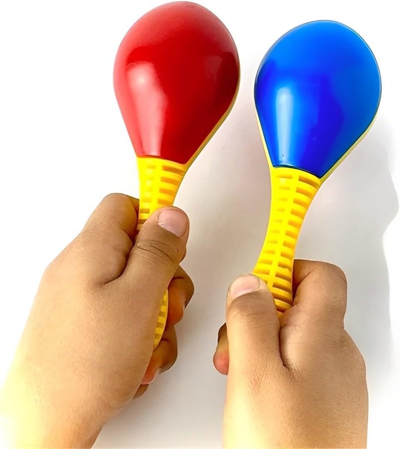 Dulier Maracas for Kids - Pair of maracitos(Set of 2) The First Instruments for Childrens - Image 5